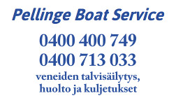 Pellinge Boat Service Oy Ab Jonas & Börje Gustafsson logo